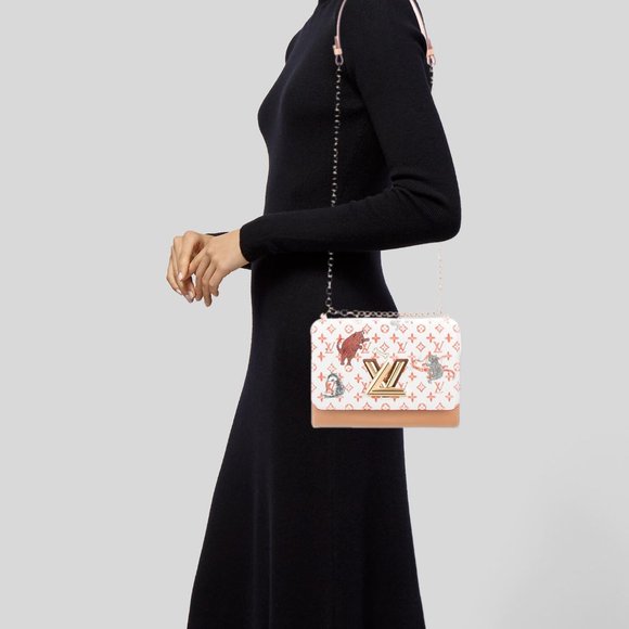 ❌NFS❌Louis Vuitton Catogram Ivory Twist MM bag - Picture 4 of 16